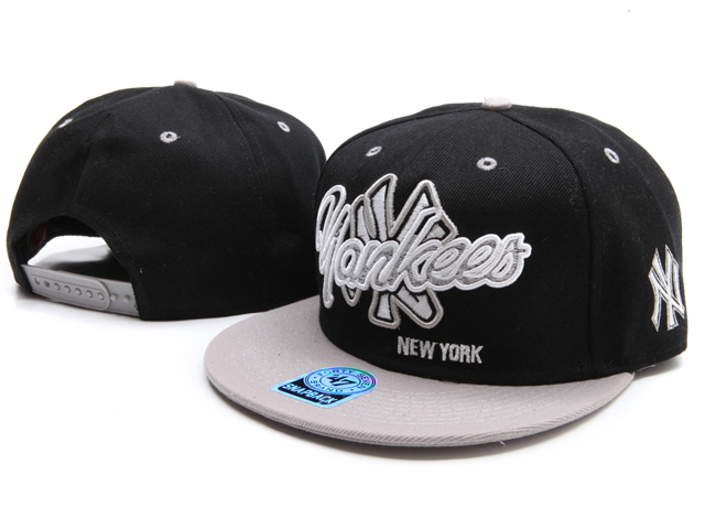 New York Yankees 47Brand Snapback Hat NU01